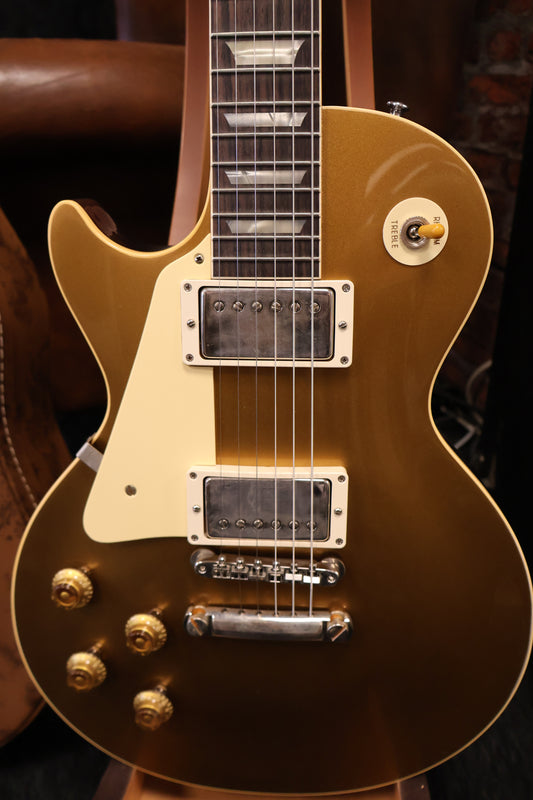 Gibson 1957 Les Paul Goldtop Darkback Reissue VOS (Left-handed)