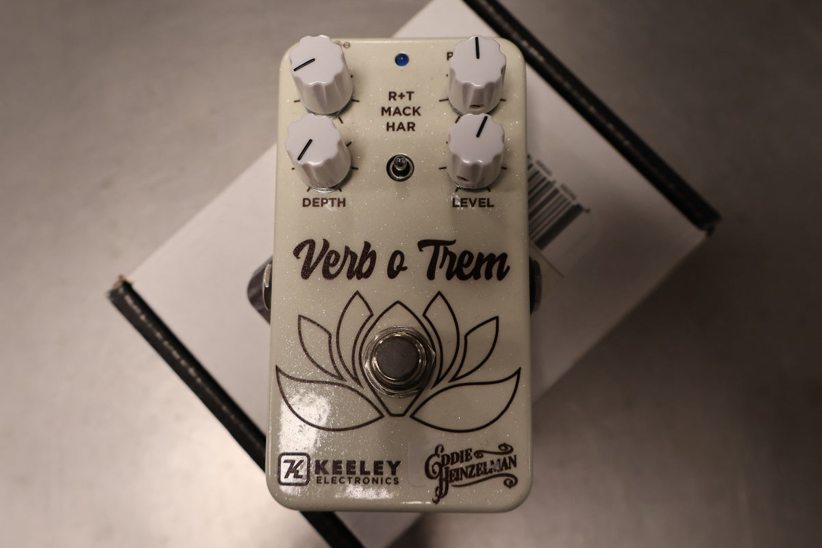 Keeley Verb o Trem Eddy Heinzelman (Used)