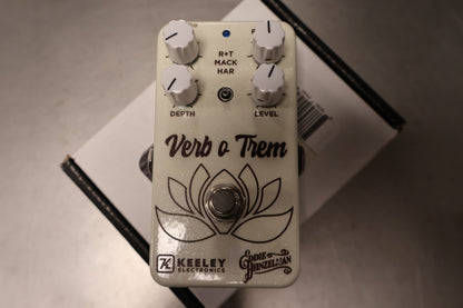 Keeley Verb o Trem Eddy Heinzelman (Used)