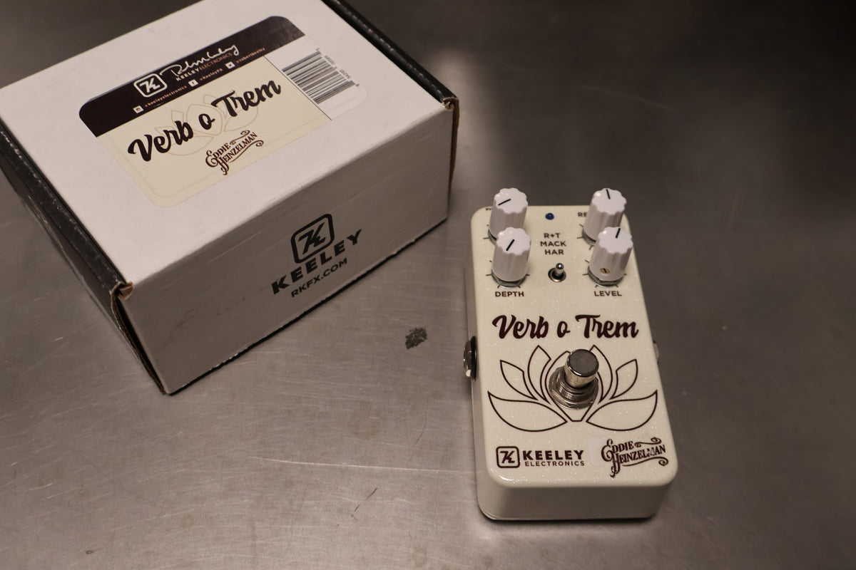 Keeley Verb o Trem Eddy Heinzelman (Used)