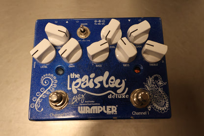 Wampler The Paisley Deluxe (Used)