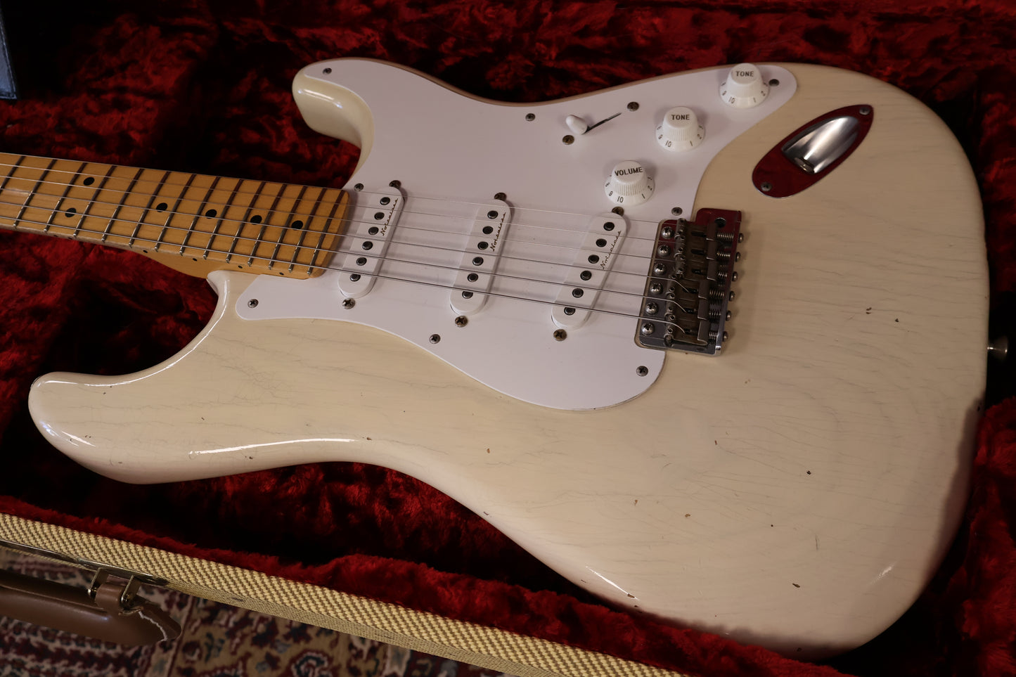 Fender 2017 Masterbuild Eric Clapton Stratocaster (USED)