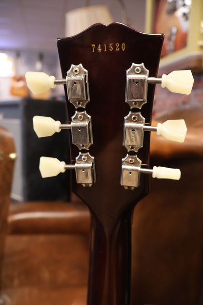 Gibson 1957 Les Paul Goldtop Darkback Reissue VOS (Left-handed)