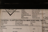 Fender 2017 Masterbuild Eric Clapton Stratocaster (USED)