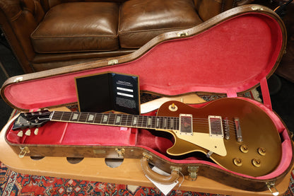 Gibson 1957 Les Paul Goldtop Darkback Reissue VOS (Left-handed)