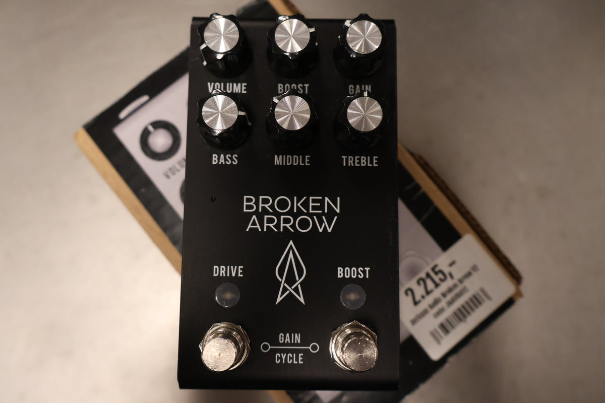 Jackson Audio Broken Arrow (Used)