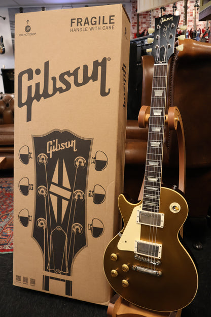 Gibson 1957 Les Paul Goldtop Darkback Reissue VOS (Left-handed)