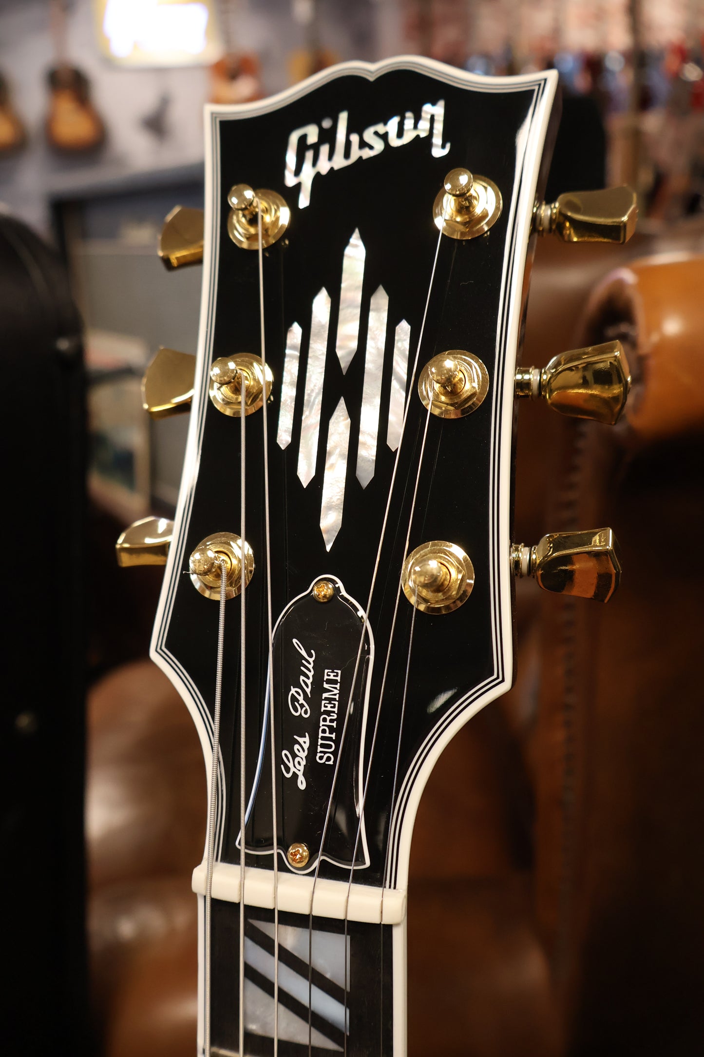 Gibson Les Paul Modern Supreme Trans Ebony Burst