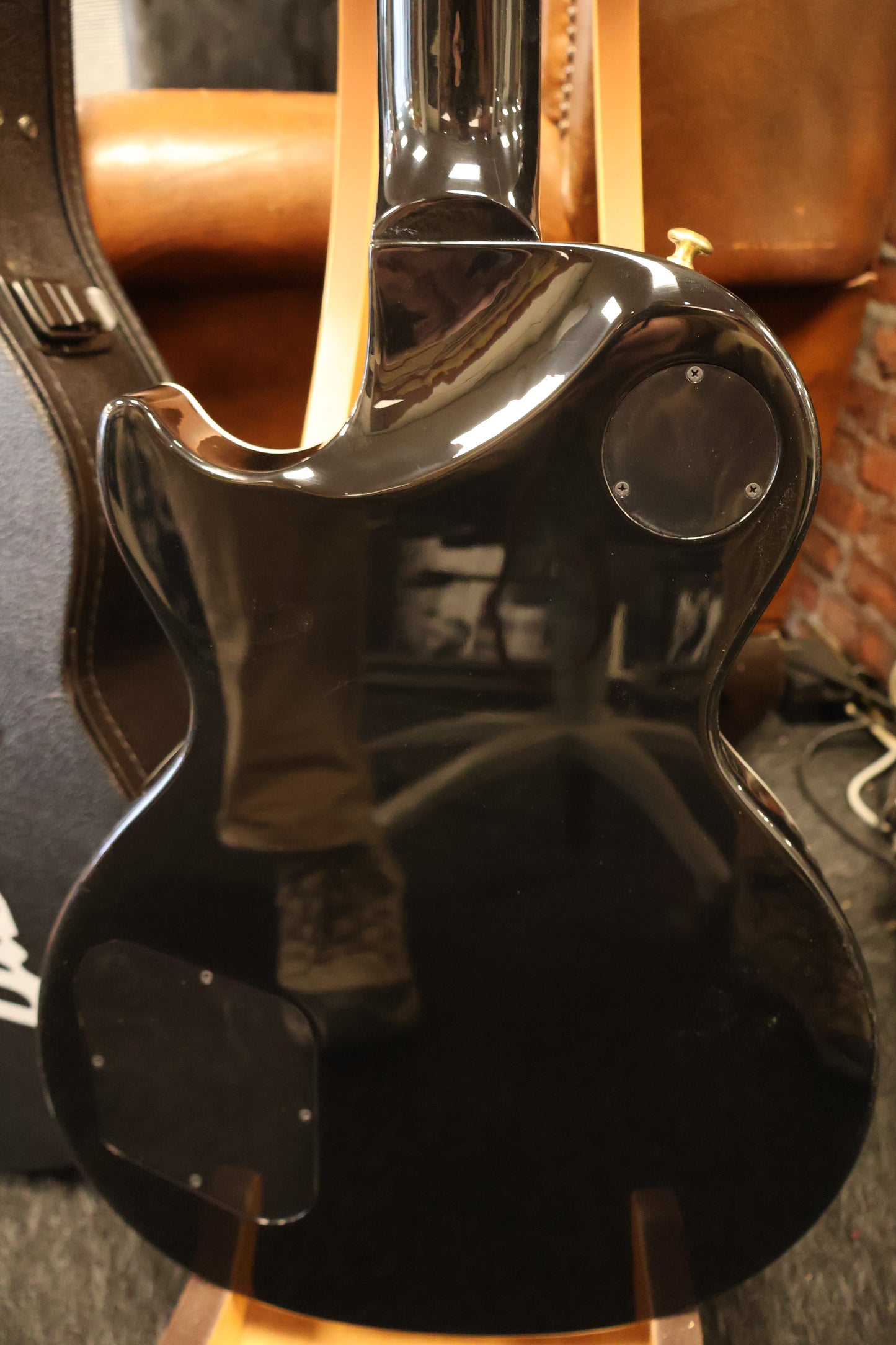 Gibson Les Paul Modern Supreme Trans Ebony Burst