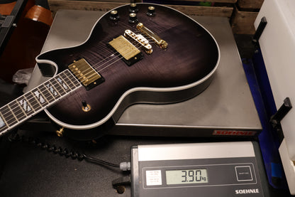 Gibson Les Paul Modern Supreme Trans Ebony Burst