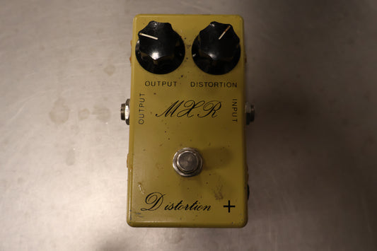 MXR Distortion + Script MX-104 (Vintage)