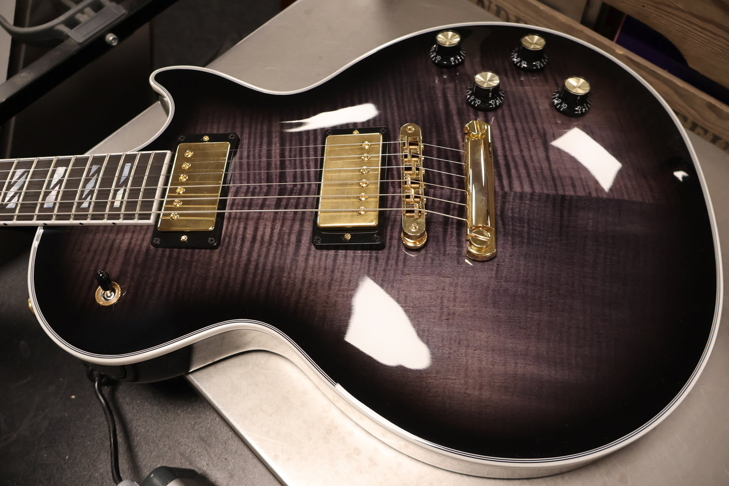 Gibson Les Paul Modern Supreme Trans Ebony Burst
