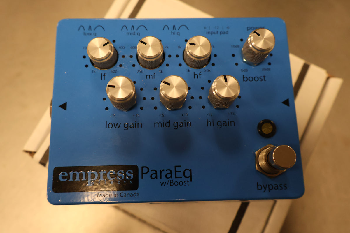 Empress ParaEq w/boost (Used)