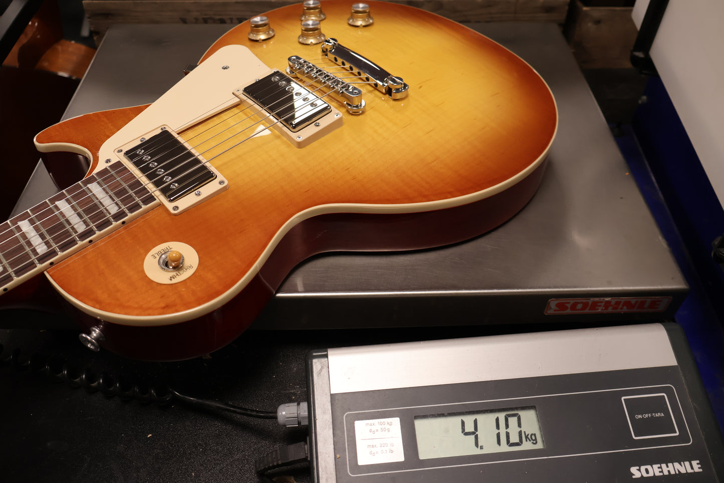 Gibson Les Paul Standard 60s Figured Top Unburst