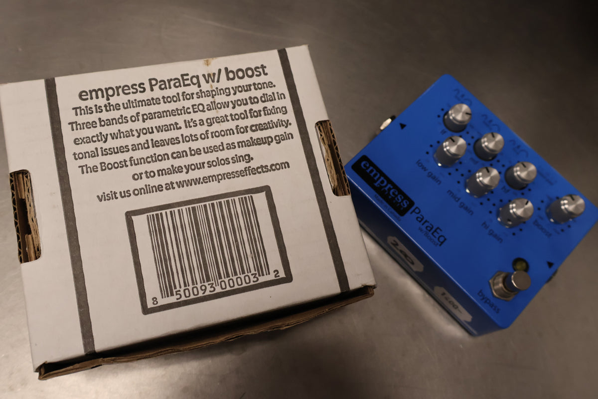 Empress ParaEq w/boost (Used)