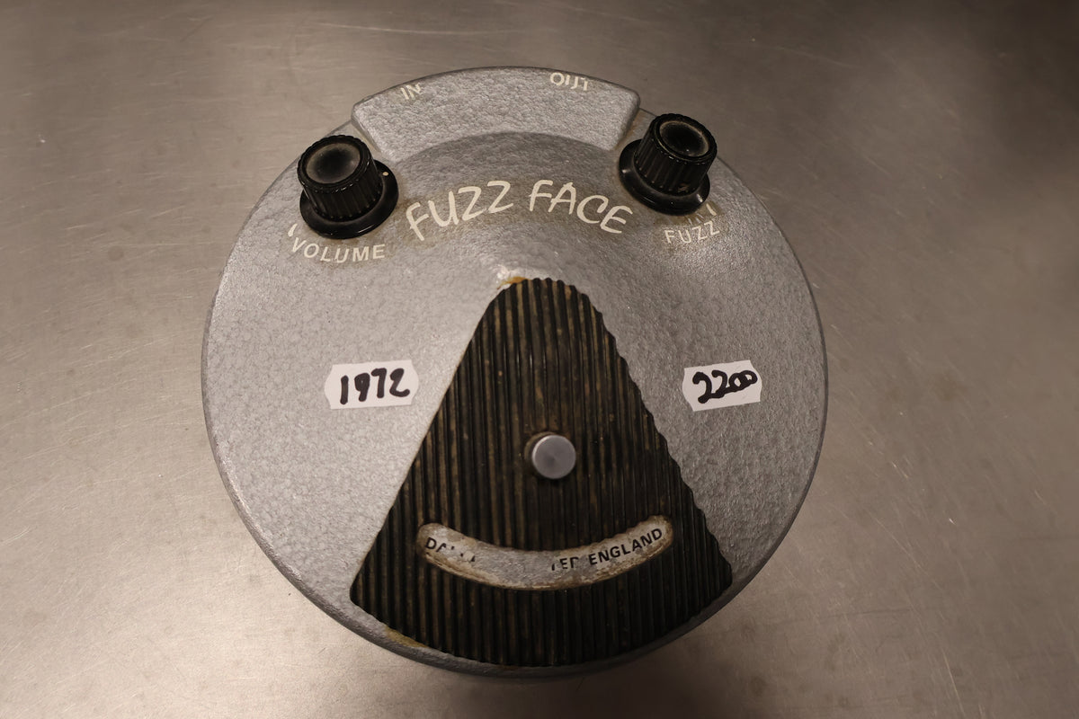 Dallas Arbiter Silicon Fuzz Face 1972-73 BC209C - Silver (Vintage)