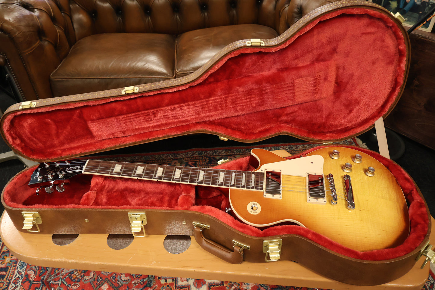 Gibson Les Paul Standard 60s Figured Top Unburst