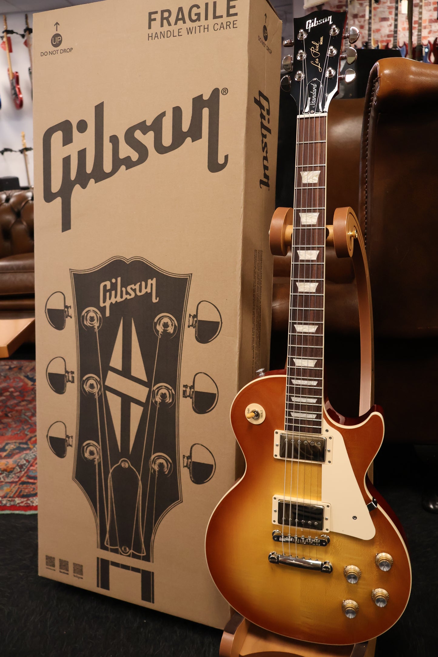 Gibson Les Paul Standard 60s Figured Top Unburst