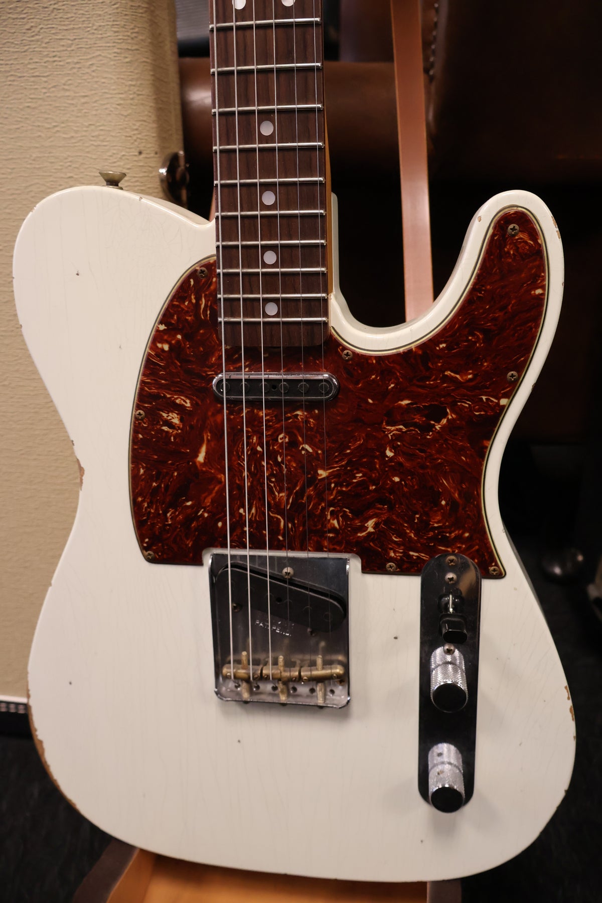 Fender '64 Aged Olympic White Telecaster Limited Edition 2022 (Used)