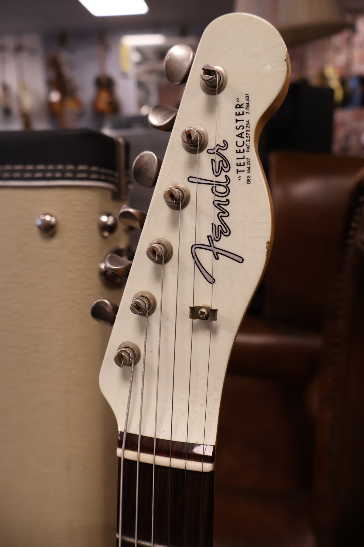 Fender '64 Aged Olympic White Telecaster Limited Edition 2022 (Used)