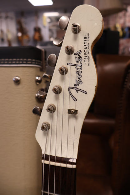 Fender '64 Aged Olympic White Telecaster Limited Edition 2022 (Used)