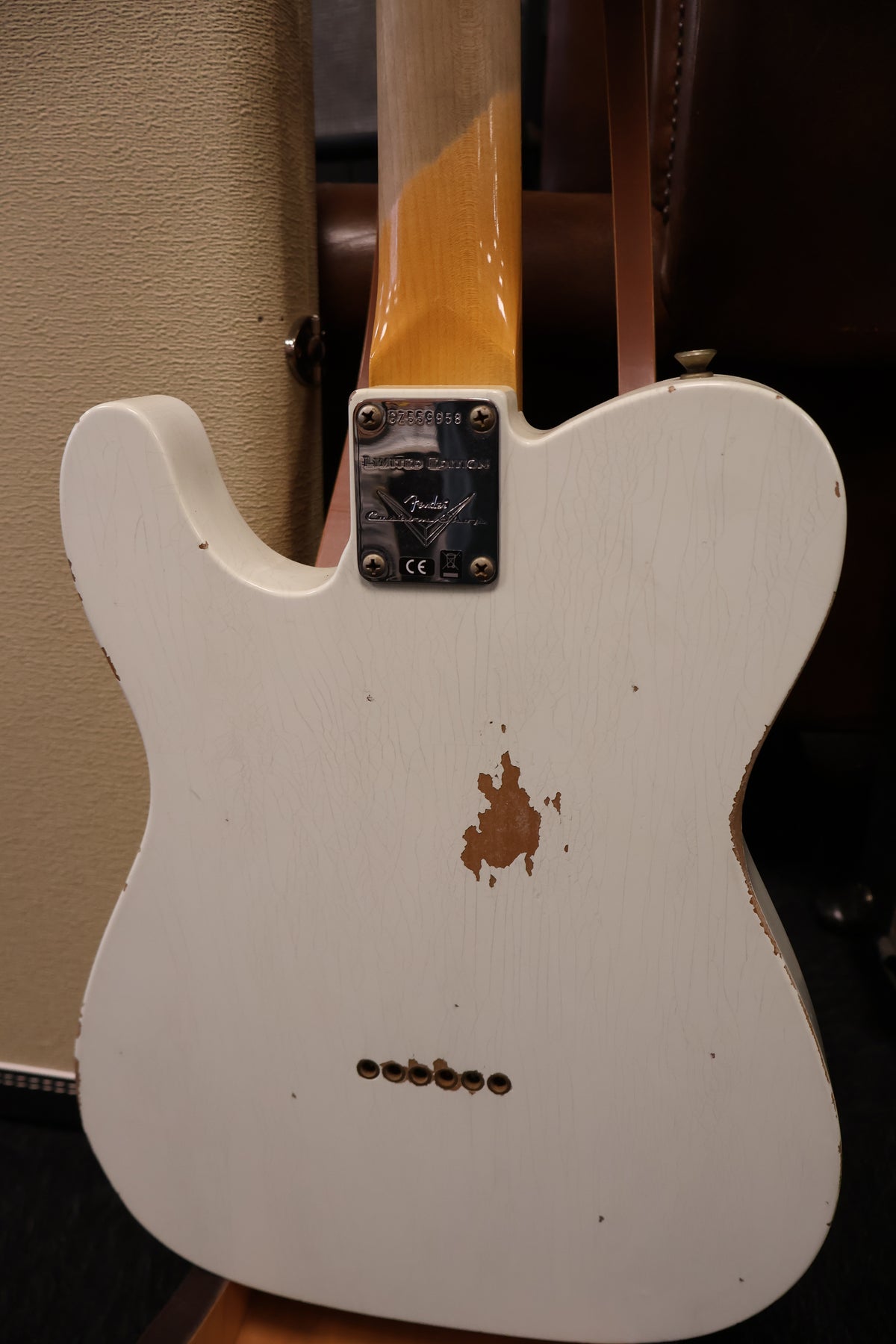 Fender '64 Aged Olympic White Telecaster Limited Edition 2022 (Used)