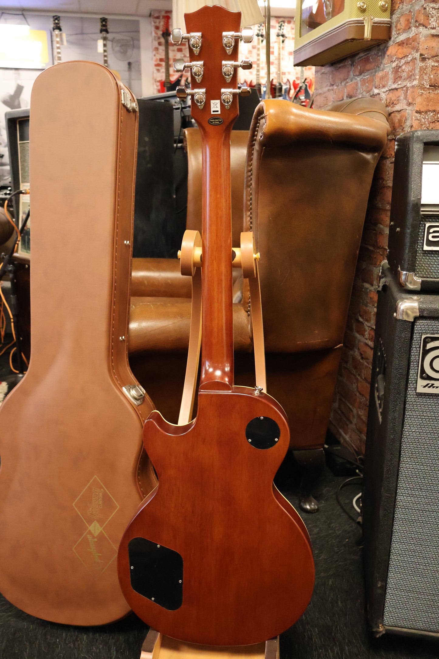 Epiphone Kirk Hammett “Greeny” 1959 Les Paul Standard (Incl. Hard Case)