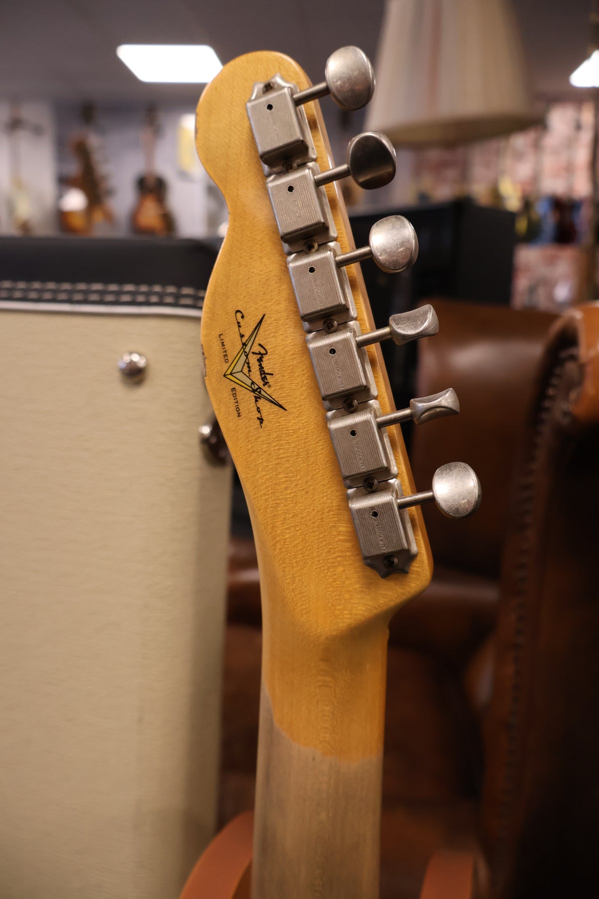 Fender '64 Aged Olympic White Telecaster Limited Edition 2022 (Used)