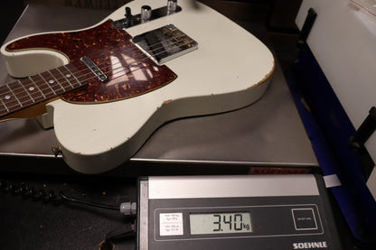 Fender '64 Aged Olympic White Telecaster Limited Edition 2022 (Used)