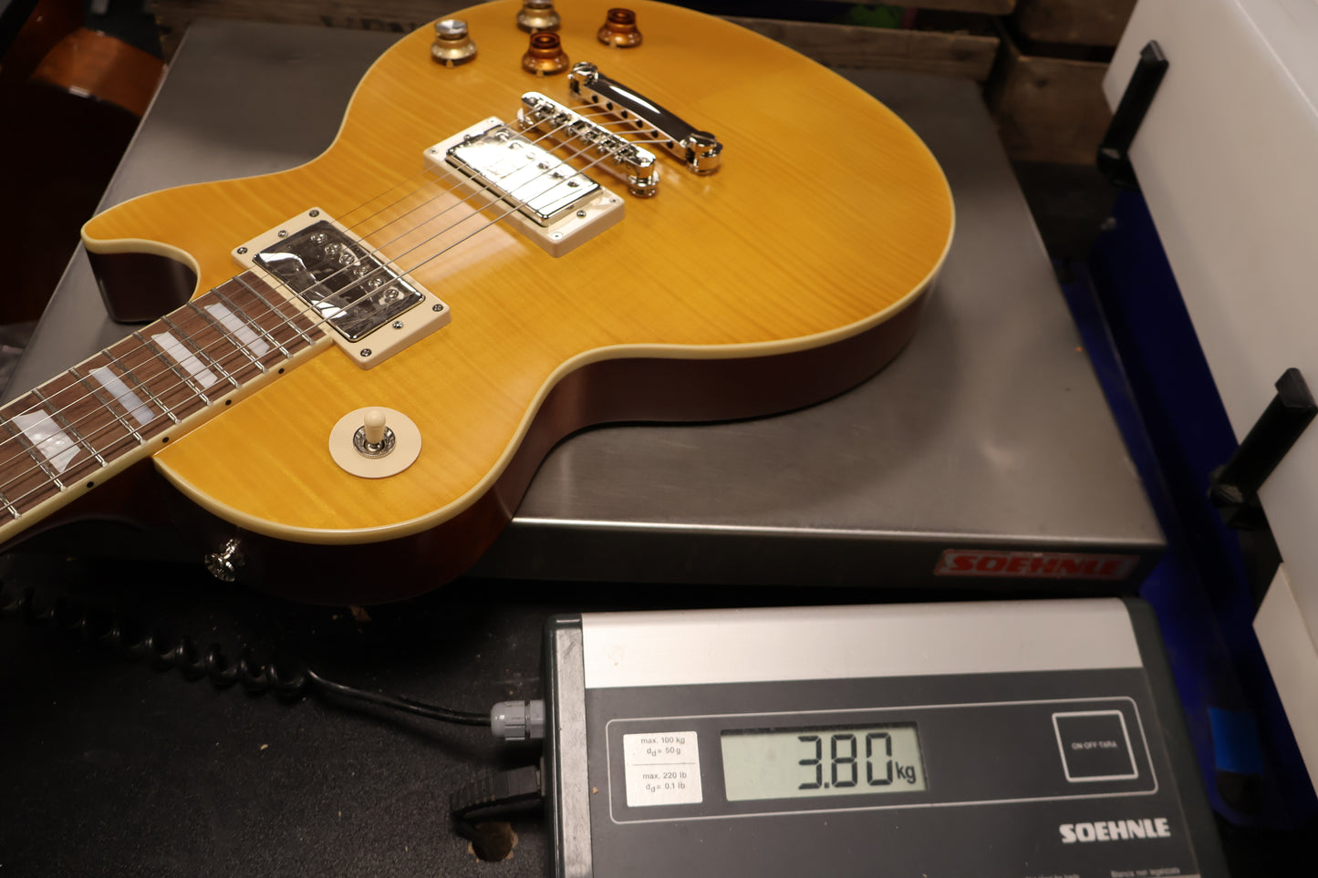 Epiphone Kirk Hammett “Greeny” 1959 Les Paul Standard (Incl. Hard Case)