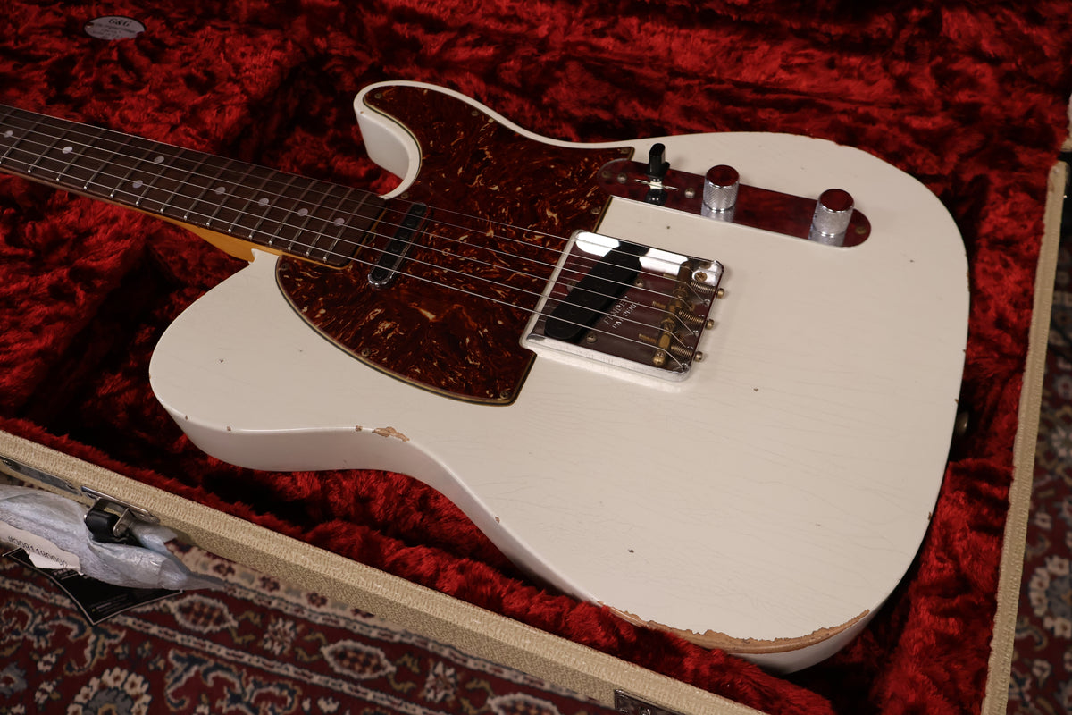 Fender '64 Aged Olympic White Telecaster Limited Edition 2022 (Used)
