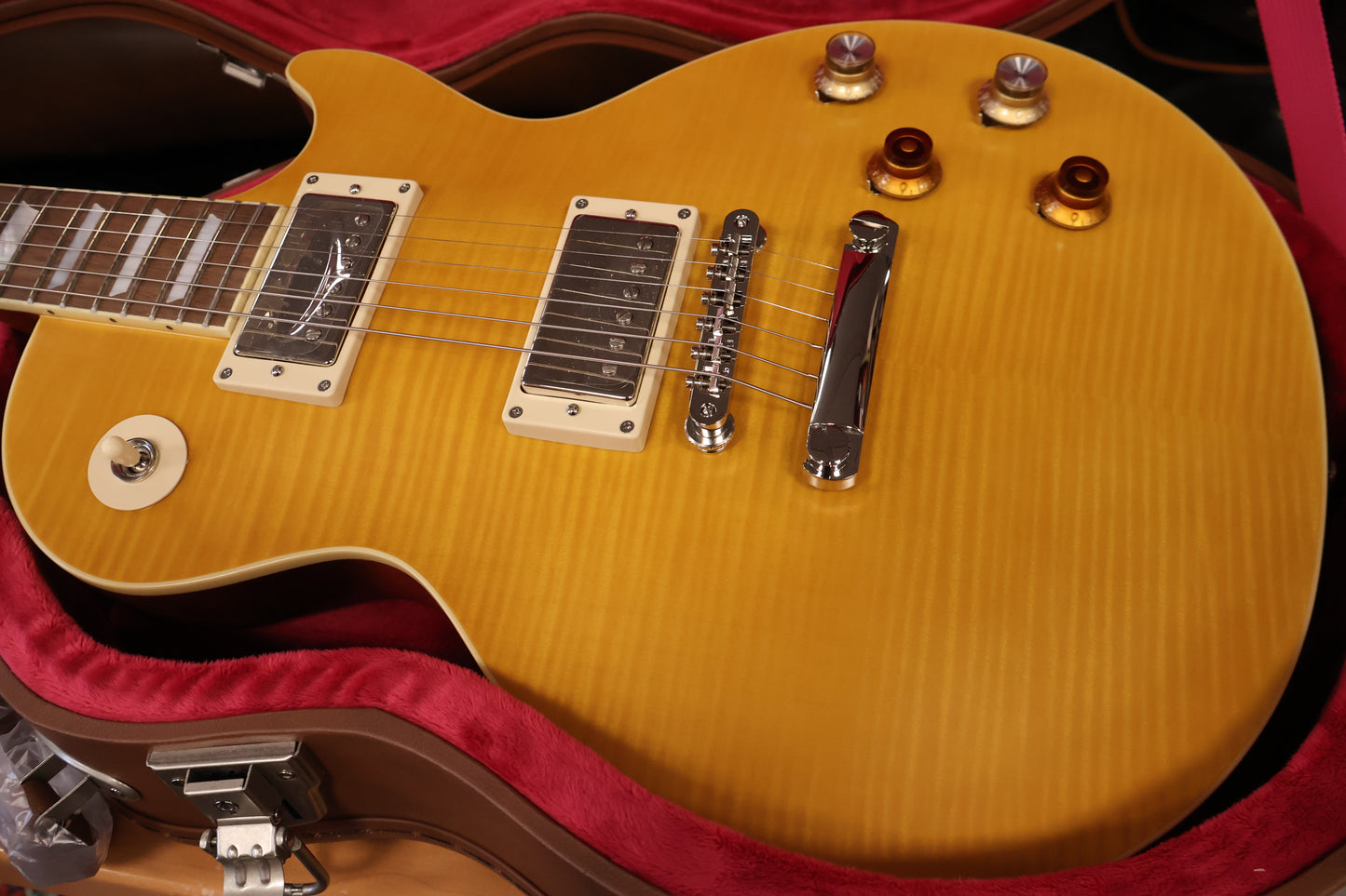 Epiphone Kirk Hammett “Greeny” 1959 Les Paul Standard (Incl. Hard Case)