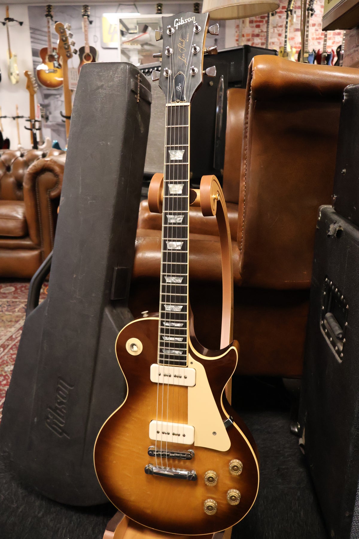 Gibson 1979 Les Paul Pro P90 Sunburst