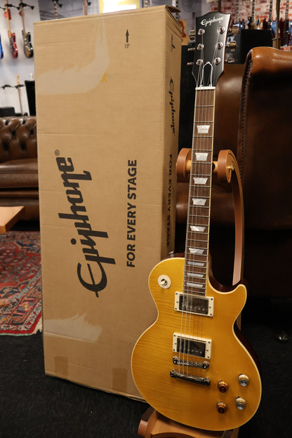 Epiphone Kirk Hammett “Greeny” 1959 Les Paul Standard (Incl. Hard Case)