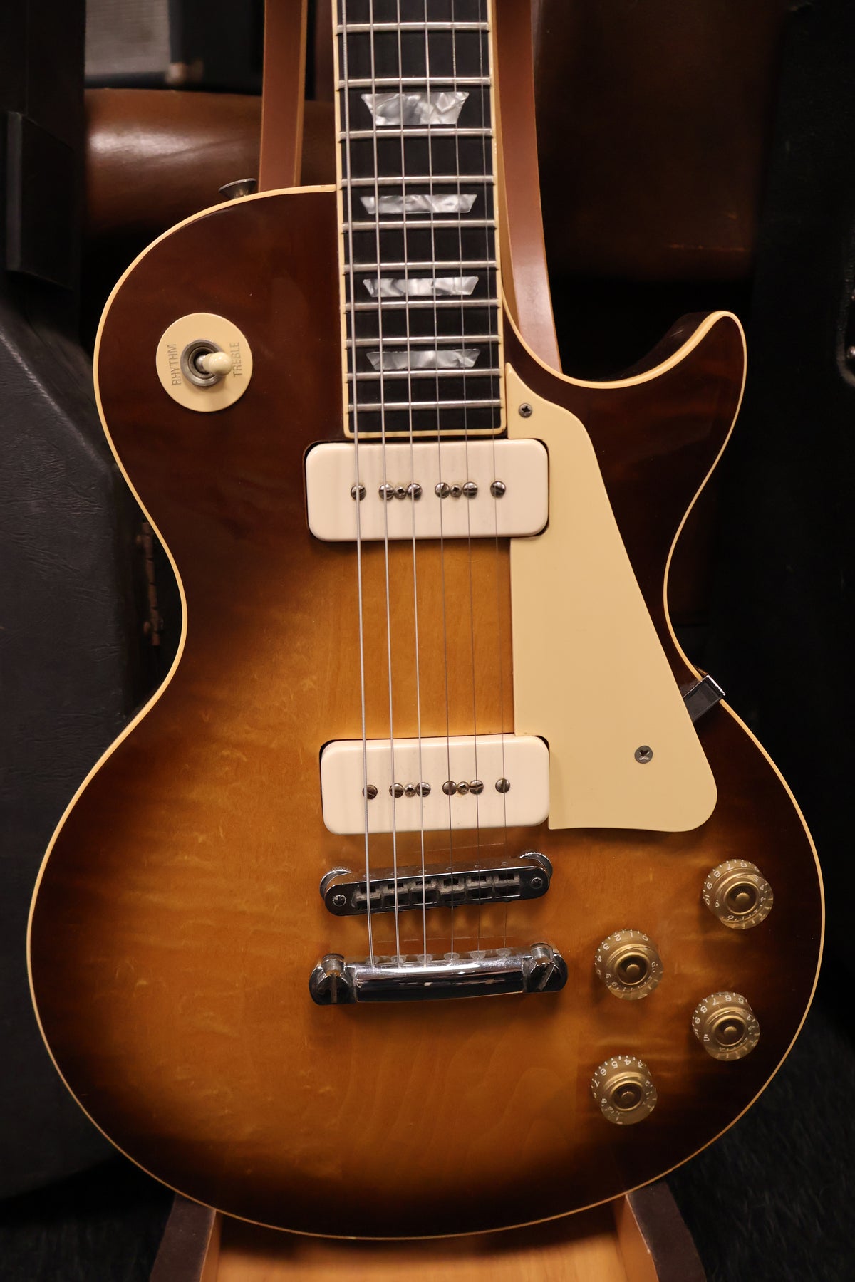 Gibson 1979 Les Paul Pro P90 Sunburst