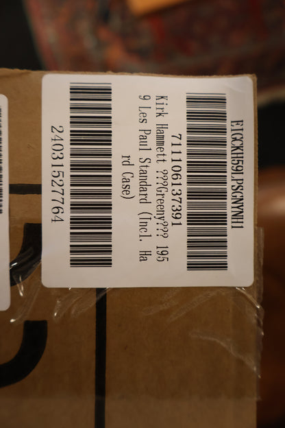 Epiphone Kirk Hammett “Greeny” 1959 Les Paul Standard (Incl. Hard Case)