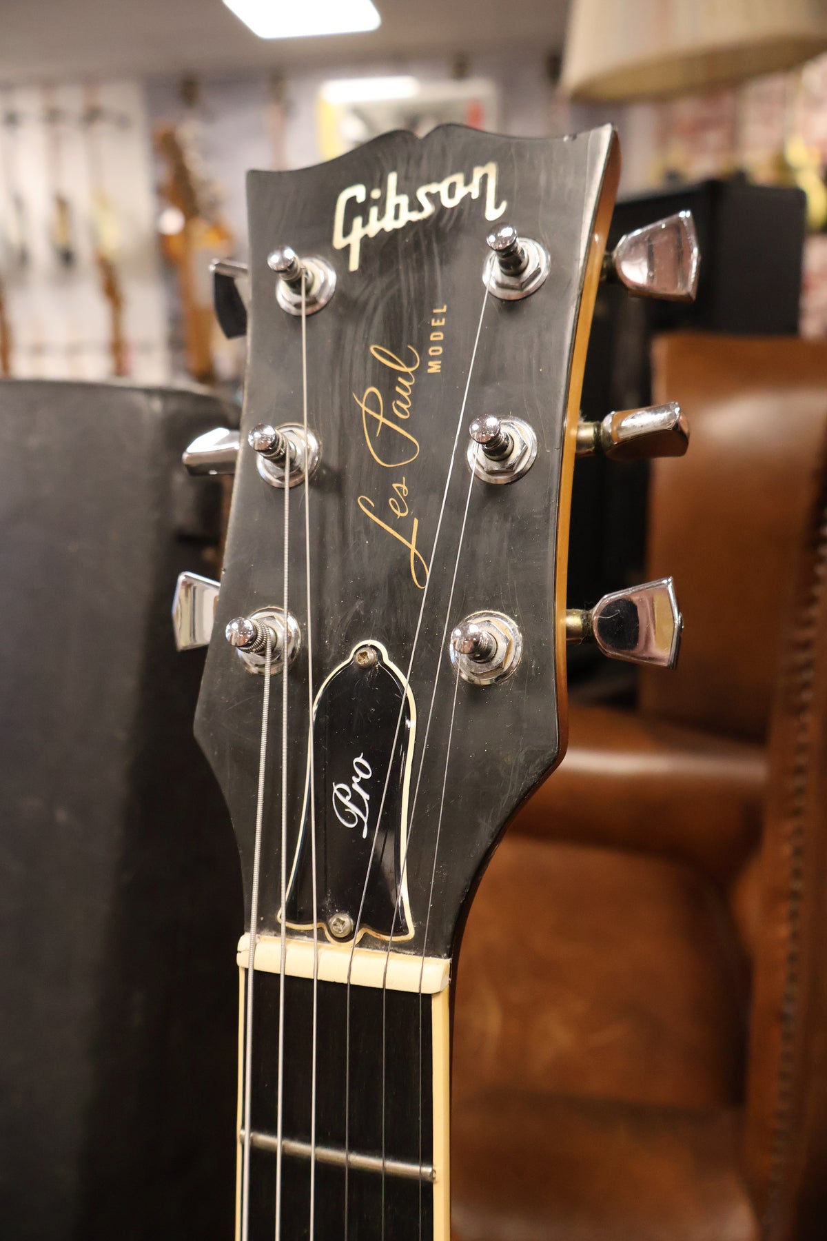 Gibson 1979 Les Paul Pro P90 Sunburst