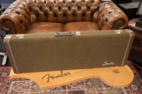 Fender G&G Strat/Tele hardcase brown (USED)