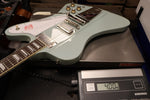 Epiphone 1963 Firebird V Maestro Vibrola Frost Blue