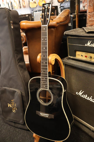 Sigma SDR-42 Nashville Acoustic Guitar with Gigbag (USED)