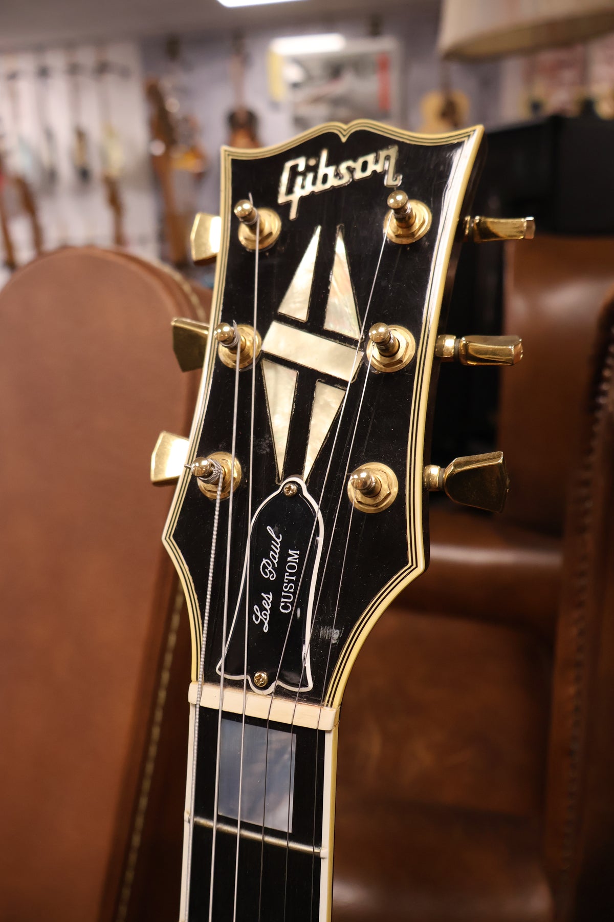 Gibson 1988 Les Paul Custon Black Beauty