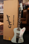 Epiphone 1963 Firebird V Maestro Vibrola Frost Blue