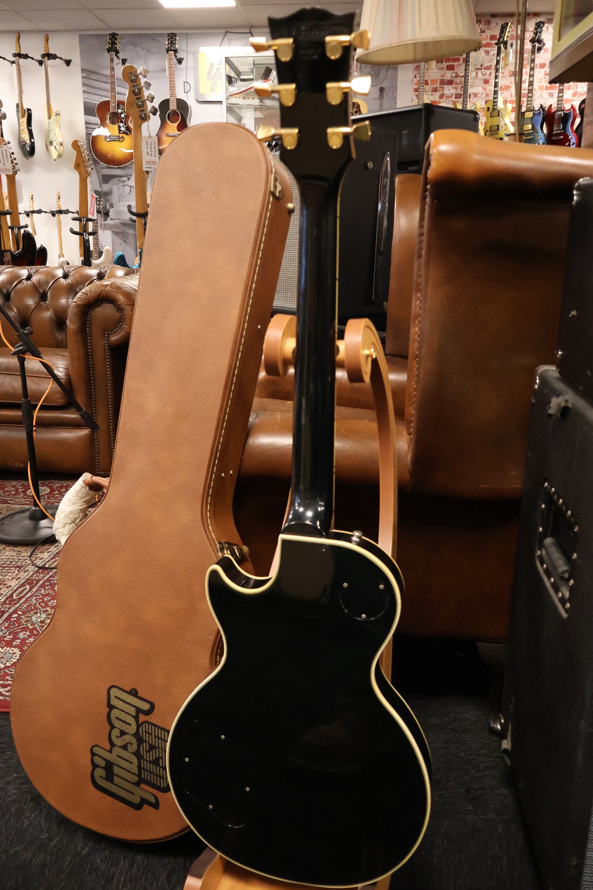 Gibson 1988 Les Paul Custon Black Beauty