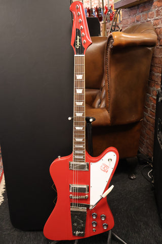 Epiphone 1963 Firebird V Maestro Vibrola Ember Red