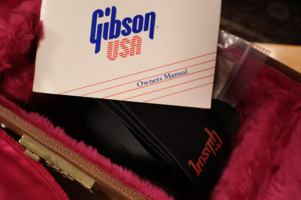 Gibson 1988 Les Paul Custon Black Beauty