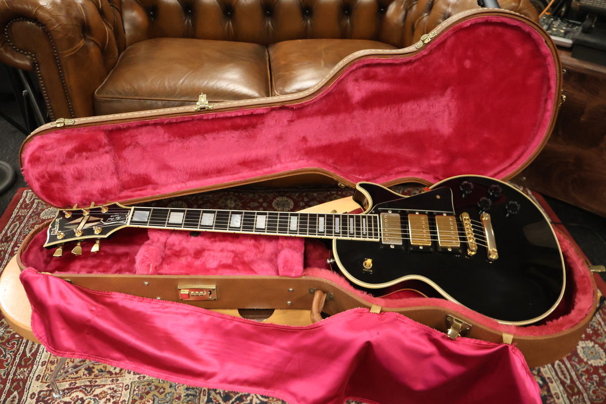 Gibson 1988 Les Paul Custon Black Beauty