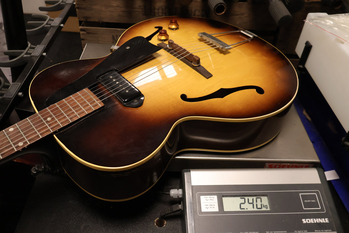 Gibson 1956 ES-125 Sunburst