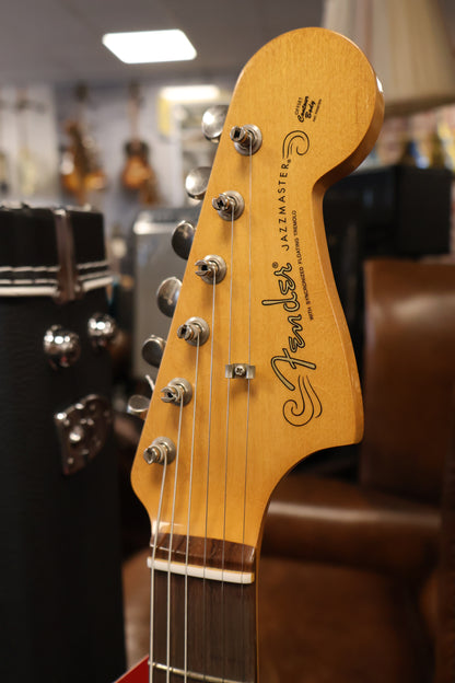 Fender Limited Edition Vintera II Road Worn '50s Jazzmaster Fiesta Red