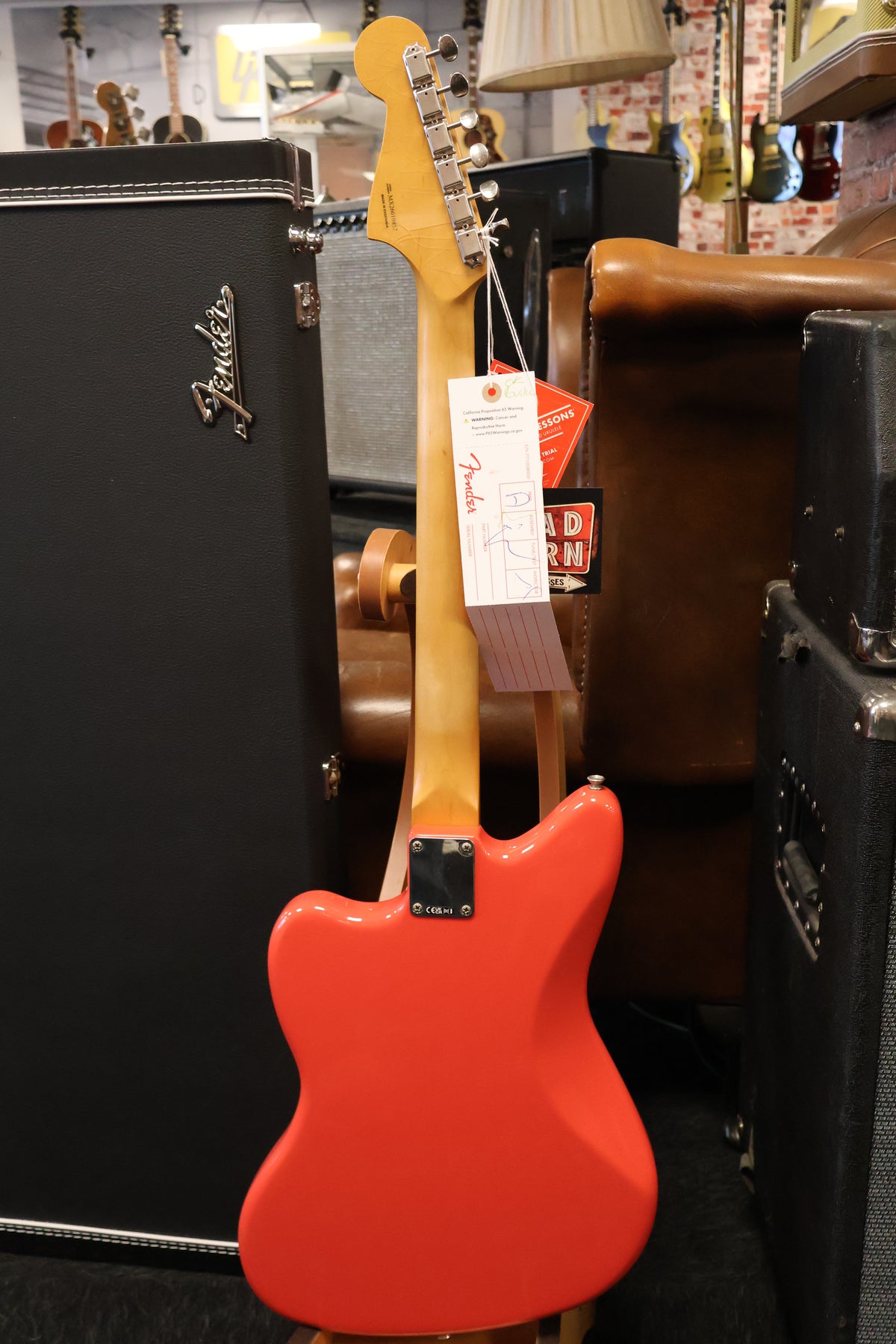 Fender Limited Edition Vintera II Road Worn '50s Jazzmaster Fiesta Red