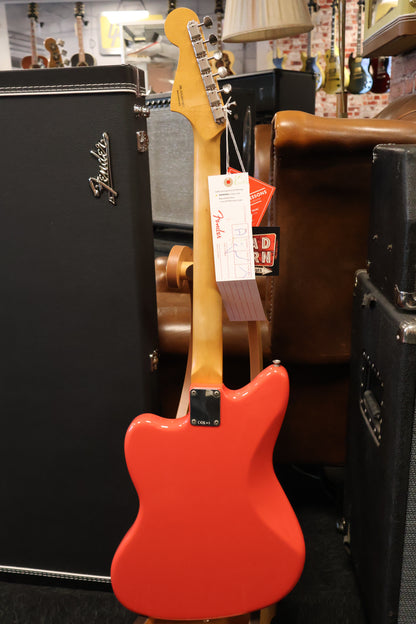 Fender Limited Edition Vintera II Road Worn '50s Jazzmaster Fiesta Red